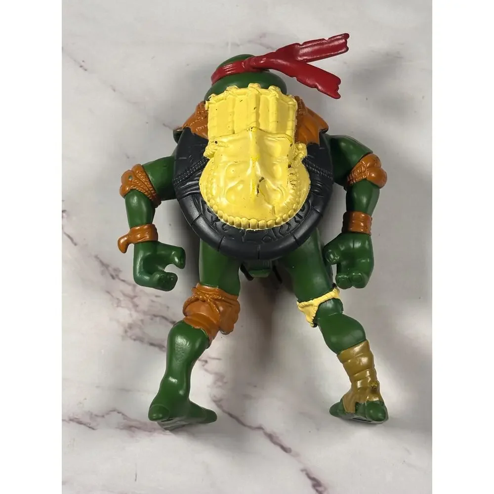 Raphael TMNT 2006 Paleo Patrol Teenage Mutant Ninja Turtles Action Figure 5”